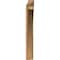Ekena Millwork Thorton Arts & Crafts Rough Sawn Outlooker, Western Red Cedar, 6"W x 46"D x 46"H OUT06X46X46THR03RWR - alternate 3